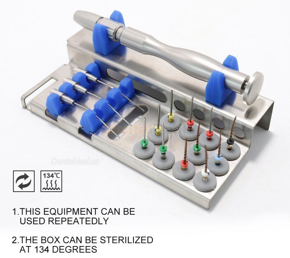 Tosi Dental Broken File Removal Kit Endo File Retrieval Kit